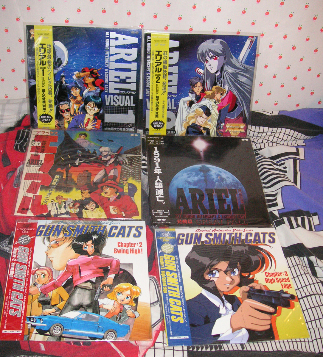 Gunsmith Cats Vol 03 Return Of Gray Anime Castle